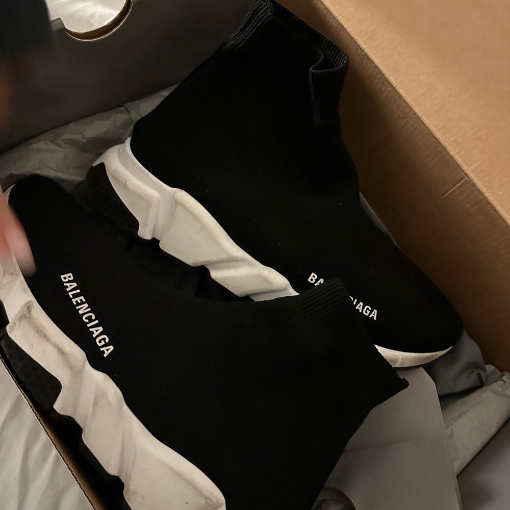 Balenciaga women’s sock sneaker
